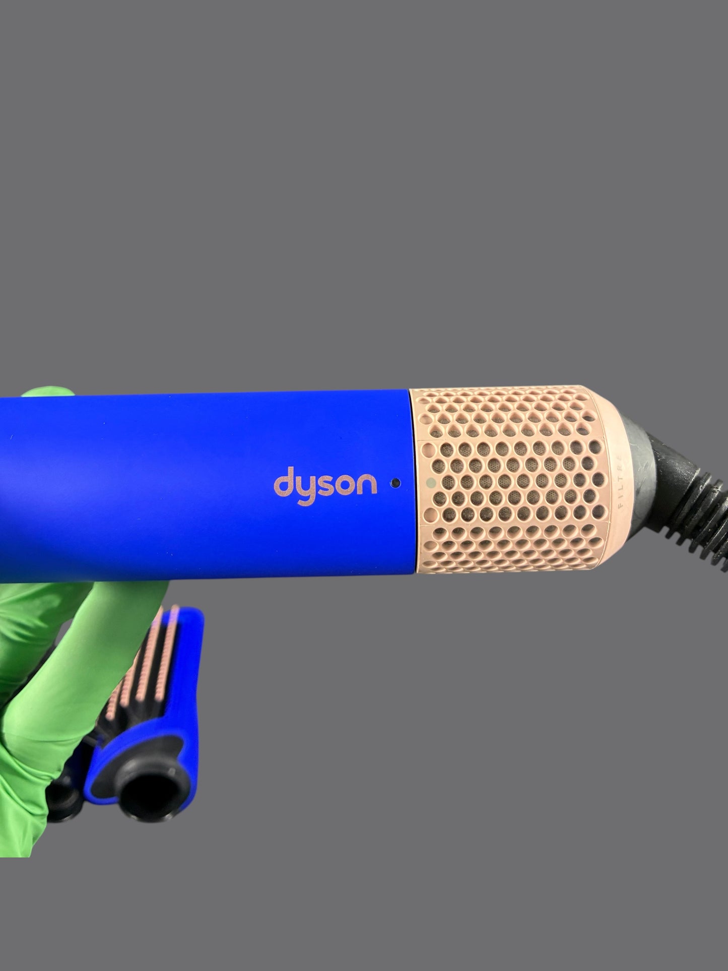 Dyson Airwrap™ Complete Bleu Prusse & Cuivre – Très bon état