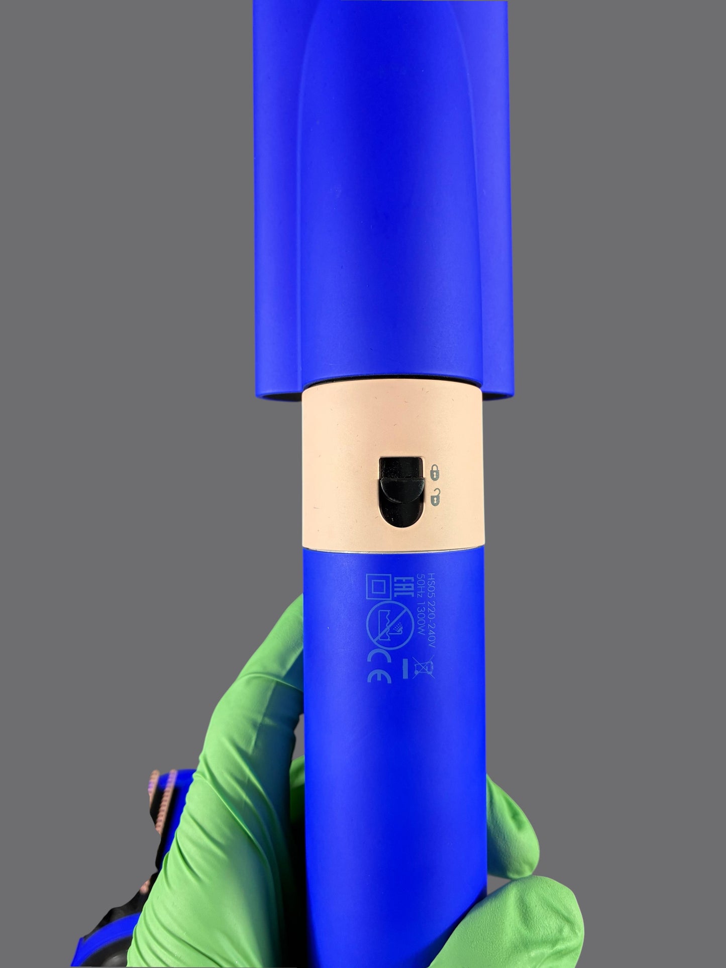 Dyson Airwrap™ Complete Bleu Prusse & Cuivre – Très bon état